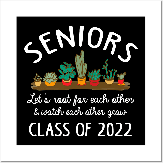 Seniors Class of 2022 Wall Art by KsuAnn